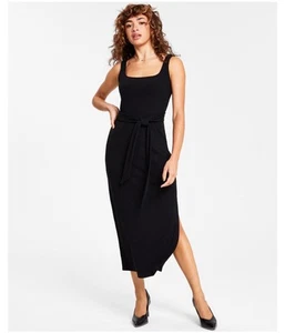 bar III Womens Knit Midi Dress - Picture 1 of 1