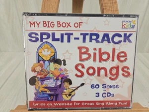 My Big Box of Split-Track Bible Songs - Music CD - Wonder Kids Wonder Work - Picture 1 of 3