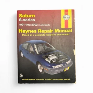 Haynes 87010 Saturn 1991-2002 All Models Repair Service Shop Manual 015 - Foto 1 di 2