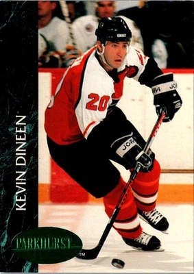 1992 Parkhurst Kevin Dineen #127 Philadelphia Flyers Hockey Card - Image 1 of 2