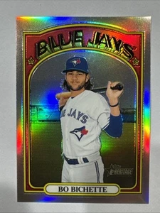 Topps Heritage 2021 - #293 Bo Bichette/572 - Imagen 1 de 2