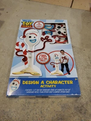3 Pies Toy Story Diseño Un Personaje Actividad Forky Stand Up Personaje Foto 1 de 4