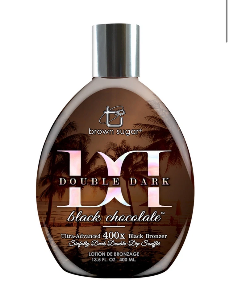 Double Dark Black Chocolate 400ml Tanning Lotion - image 1 of 1