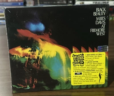 Black Beauty Live at Fillmore West by Miles Davis CD NEW - Image 1 of 2