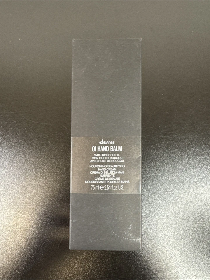 Davines Oi Hand Balm 2.53 Oz / 75 Ml
