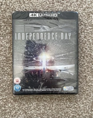 Independence Day Remastered BD [Blu-ray] [2016] New & Sealed  Will Smith  - Image 1 of 2
