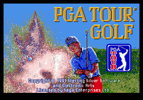 Pga Tour Golf - Sega Genesis Game