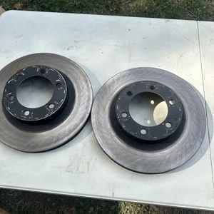 OEM GENUINE LEXUS GX470 2003-2009 FRONT DISC BRAKE ROTORS 2X 4351260151 - Bild 1 von 8