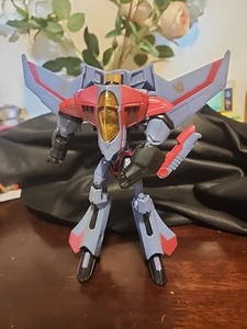 Hasbro Transformers Animated Voyager Class Starscream Incomplete Read - Picture 1 of 12