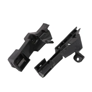 Pair Front Bumper Cover Guide Mount Bracket For BMW E46 3 Series 2001-2005 - Picture 1 of 1