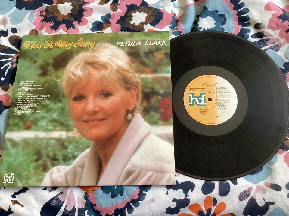 Petula Clark - This Is My Song - Compilation - Best Of Greatest Hits - Vinyl LP - Image 1 of 2