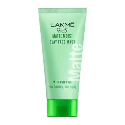 Lakme 9to5 Matte Moist Clay Face Mask 50 g - Image 1 of 3