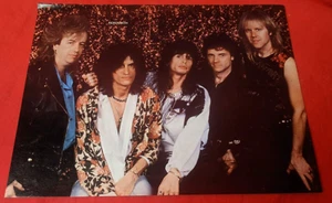 Aerosmith/Hautnah und persönlich mit Aerosmith Vintage Rock Foto Größe 11 x 9 - Bild 1 von 2