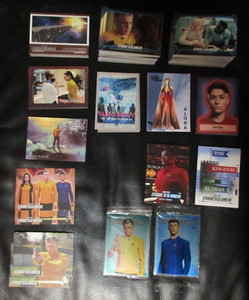 Star Trek Strange New Worlds Season 1 MINI-MASTER SET + Binder Promo Auto Relic