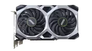 Used! MSI GTX 1660TI 6GB VENTUS XS OC VIDEO CARD - Picture 1 of 5