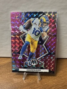 Cooper Kupp 2022 Panini Mosaic #262 Pink Camo Reactive Los Angeles Rams - Picture 1 of 2