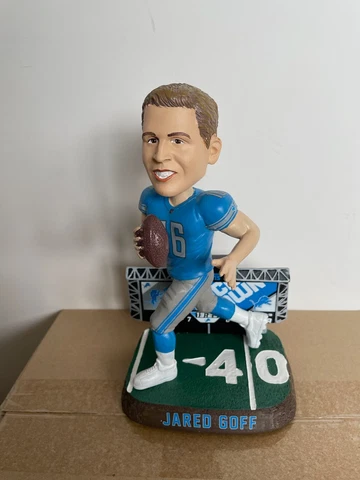 Jared Goff Detroit Lions FOCO LE Screboard Bobblehead NIB PreSeason Sale Price Cover