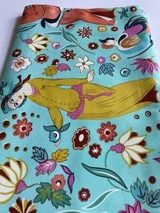1/2 Yard Amy Butler Eternal Sunshine Home Dec Cotton Freespirit Fabric OOP HTF - Picture 1 of 3