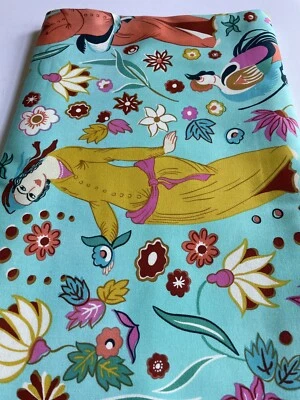 Tela de algodón Freespirit de 1/2 yarda Amy Butler Eternal Sunshine Home Dec fuera de servicio difícil de encontrar Foto 1 de 3