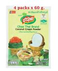 Kokosnusscremepulver für geschmackvolle thailändische Lebensmittel Curry...