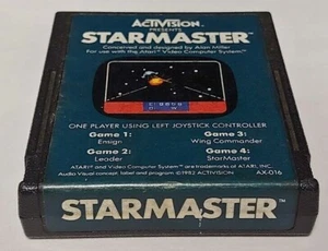 StarMaster  ~ Atari 2600 Game Tested Works Rare Vintage Retro  - Picture 1 of 1