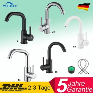 Grifo de lavabo grifo de una mano baño lavabo mezclador grifo de baño - Imagen 1 de 56