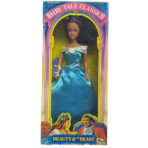 Vintage Fairy Tale Classics Disney Beauty & the Beast Beauty Doll NEW - Picture 1 of 9