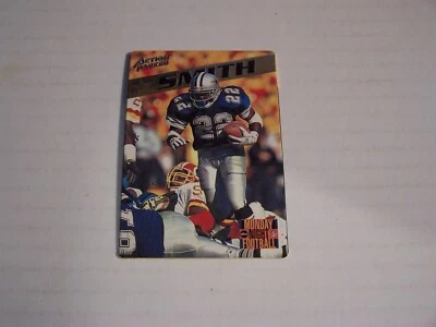 Emmit Smith Action Packed Card #55 - Image 1 of 2