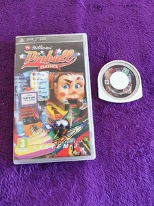 WILLIAMS PINBALL CLASSICS Pal Esp Sin manual PlayStation PsP Portable - Bild 1 von 4