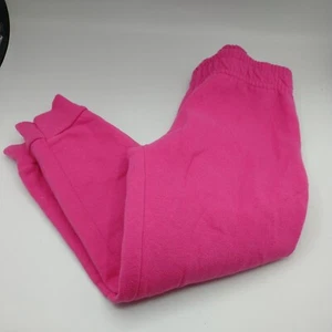 Athletic Works Girls Fleece Sweat Pants Size SMALL (6-6X) Pink - Picture 1 of 6