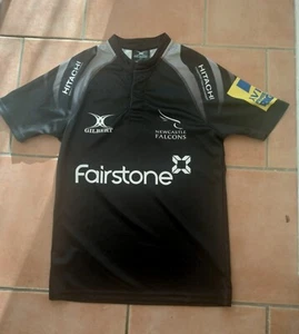 Classic Gilbert Newcastle Falcons Rugby shirt - Picture 1 of 5