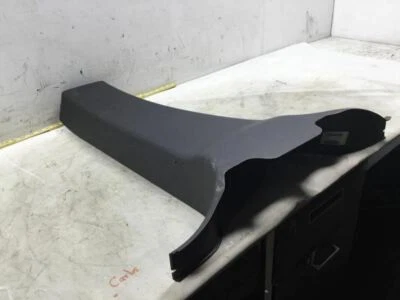CHEVROLET TRAVERSE 11-17CENTER B PILLAR LEFT SIDE LOWER TRIM COVER BLACK FACTORY - Image 1 of 4