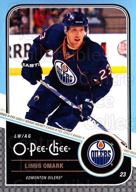 2011-12 O-Pee-Chee #411 Linus Omark - Image 1 of 1