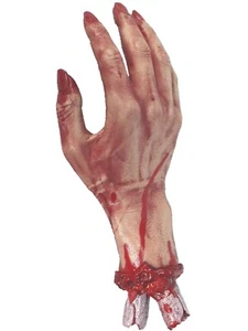 Severed Gory Hand Zombie Horror Halloween Prop - Picture 1 of 1