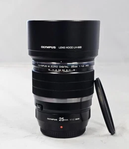 #OLYMPUS M.ZUIKO DIGITAL ED 25mm F/1.2 PRO( Micro Four Thirds ) S/N 348013124 - Picture 1 of 6