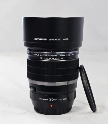 #OLYMPUS M.ZUIKO DIGITAL ED 25mm F/1.2 PRO( Micro Four Thirds ) S/N 348013124 - Image 1 of 4
