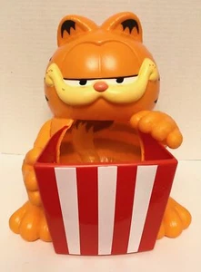 Cubo palomitas de maíz exclusivo de Cinemark GARFIELD MOVIE contenedor de película de gato de 11" 2024 - Imagen 1 de 3
