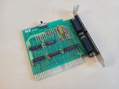 PC Game Card ISA Quickjoy SV-209 Joystick-Karte Retro - Bild 1 von 4