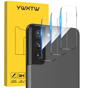 3 Pack for Samsung Galaxy S22 / S22 Plus Camera Lens Protector, 9H Tempered G... - Zdjęcie 1 z 6