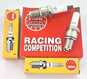 1 X NGK Spark Plug BPR6ES for Volvo 340-360 1.4L 2.0L Sedan Hatchback 1982-1988 - Picture 1 of 3