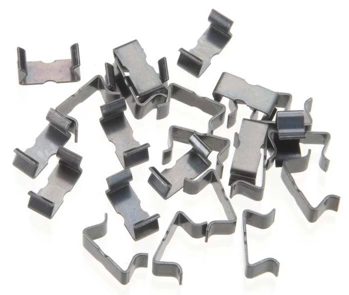AFX 1013 HO Slot Car Part #1013 Track Clip 25pk