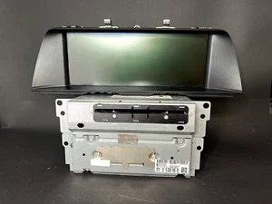 BMW OEM F10 F11 M5 CIC Professional Navigation Multimedia Infotainment System - Picture 1 of 6