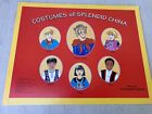 Chinese Costume Paper Doll Book NEW Vintage 1993 Erika Fabian China Punch NEW
