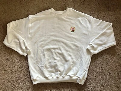 Taglia XL - Felpa Yeezy Stagione 5 Calabasas Crest Made In Italy Campione 2017 - Immagine 1 di 4