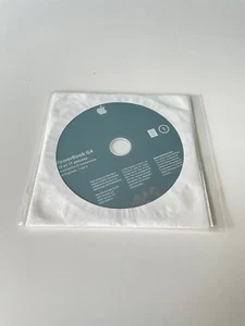 APPLE MACOS X VERSION 10.3.4 PANTHER FOR POWERBOOK G4 15" & 17" STILL SEALED - Photo 1/2