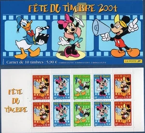 FRANCE - 2004 MNH "BOOKLET DISNEY - FÊTE DU TIMBRE" !!! - Picture 1 of 1