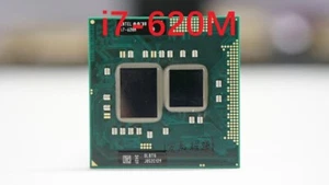 Intel Core i7-620M SLBPD SLBTQ 2.67 GHz 2-Core 4MB Laptop Processor CPU - Afbeelding 1 van 5