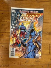 dDC Justice League of America #21 Sightings Unread Condition 2006