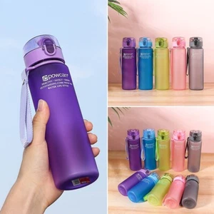 400/560ML BPA Free Water Bottle Leakproof Bike Camping Outdoor Sports Portable - Picture 1 of 12