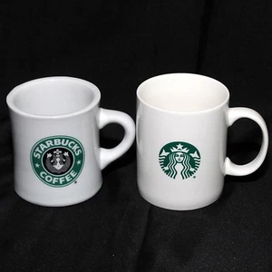 Starbucks Logo Tassen 2er Set - Bild 1 von 5